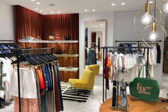 Rénovation complète de la boutique Claudie Pierlot à Metz